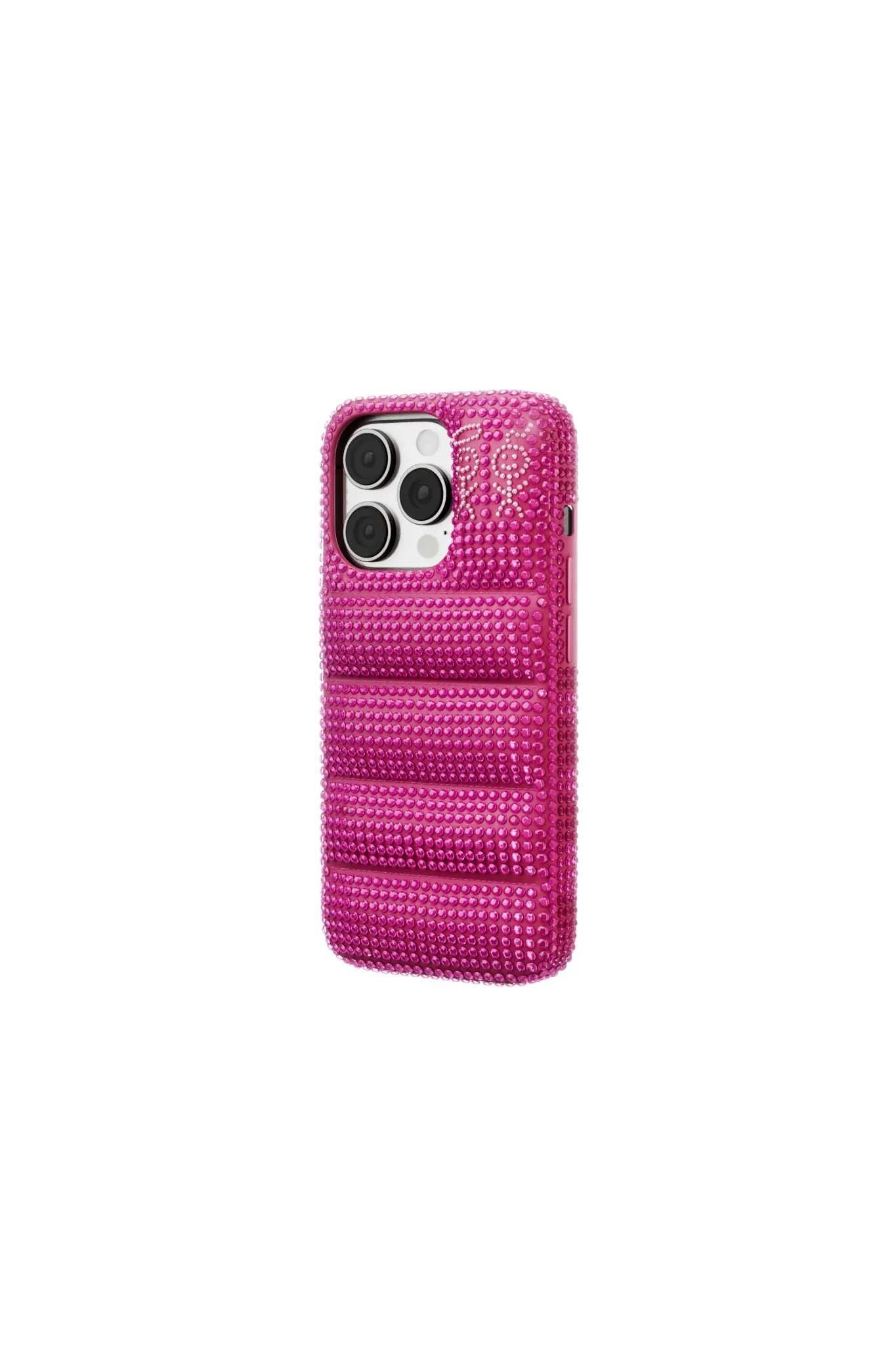 The Puffer Case® - Pink Rhinestone sold by Urban Sophistication product image thumbnail 5