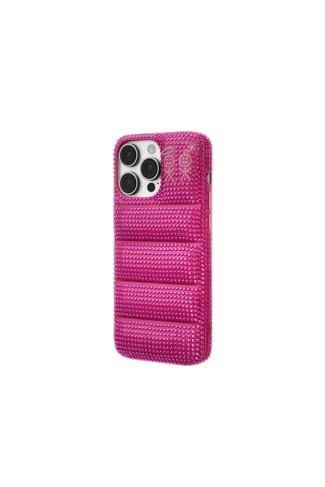 The Puffer Case® - Pink Rhinestone sold by Urban Sophistication product image thumbnail 2