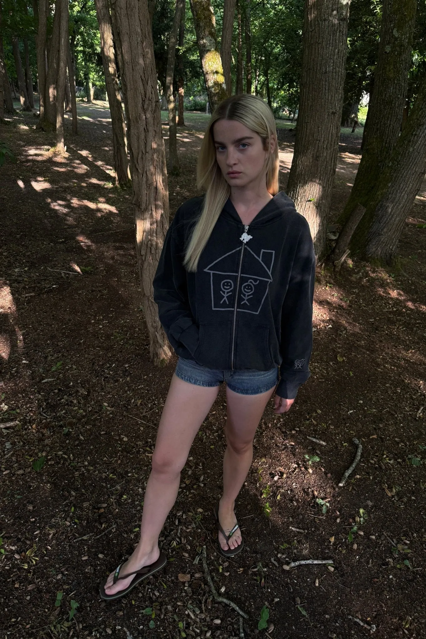 House of US Zip Hoodie sold by Urban Sophistication product image thumbnail 3