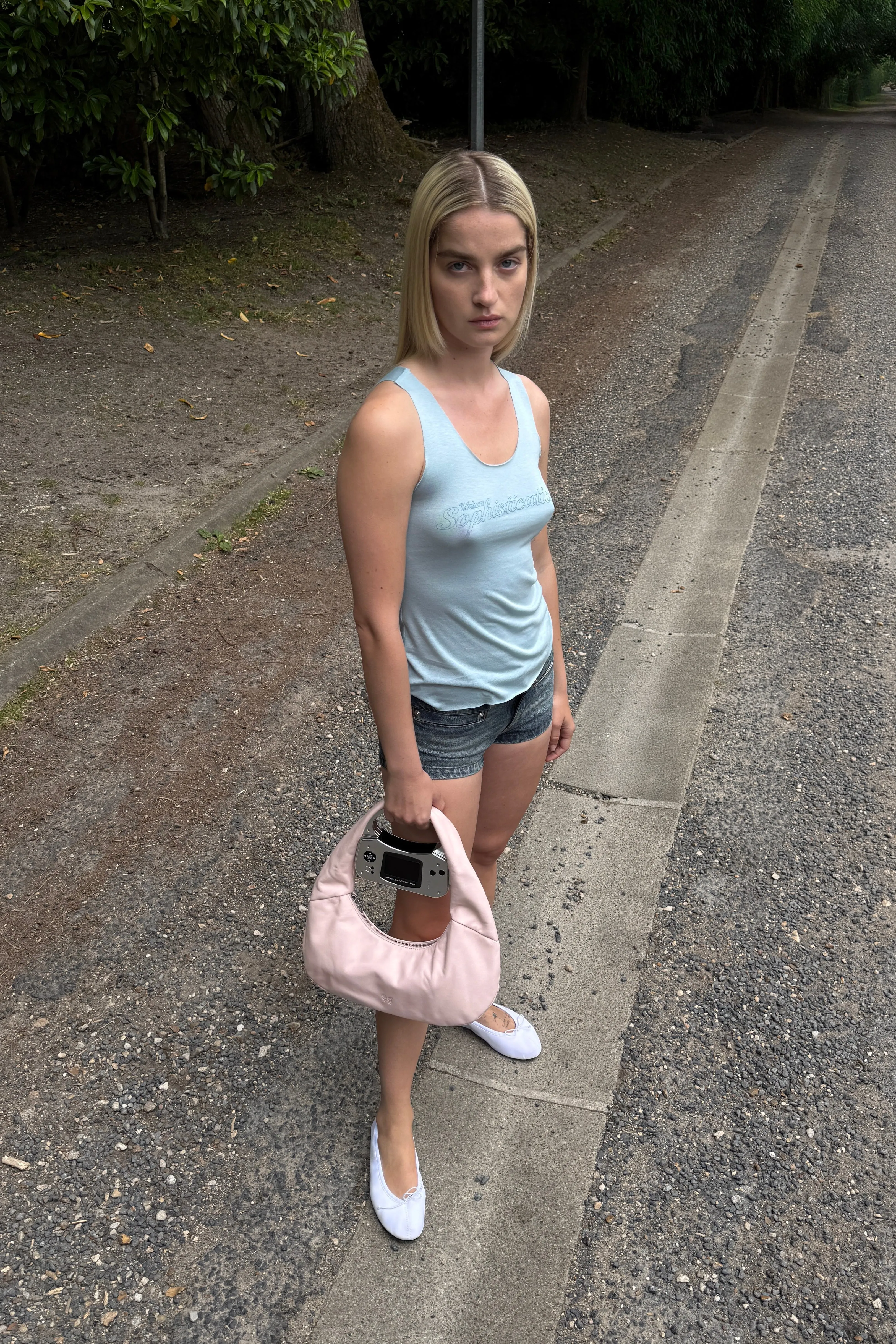 Spring Break Racer Top sold by Urban Sophistication