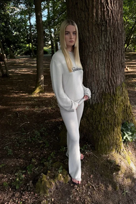 2007 Low Rise Fold Over Pant in Grey sold by Urban Sophistication