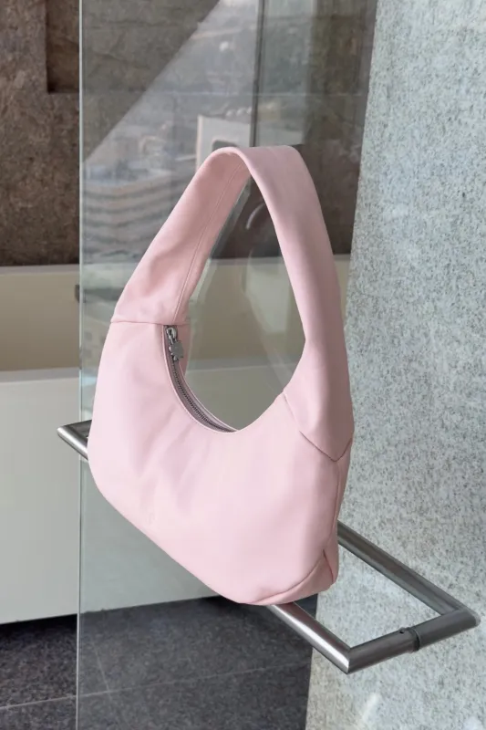 The Anon Bag in Strawberry Frozen Yogurt sold by Urban Sophistication