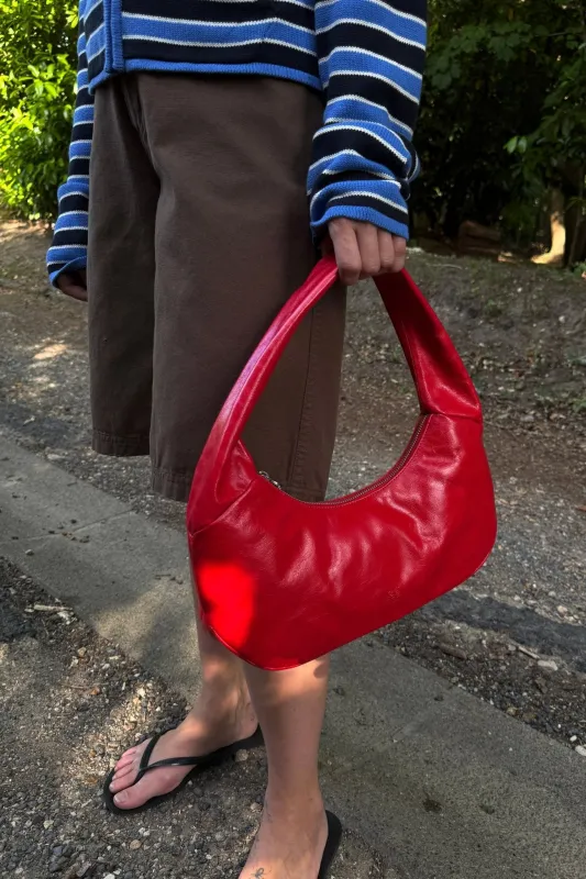 The Anon Bag in Hot Chili sold by Urban Sophistication