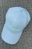 Nostalgia Cap in Dusty Blue sold by Urban Sophistication