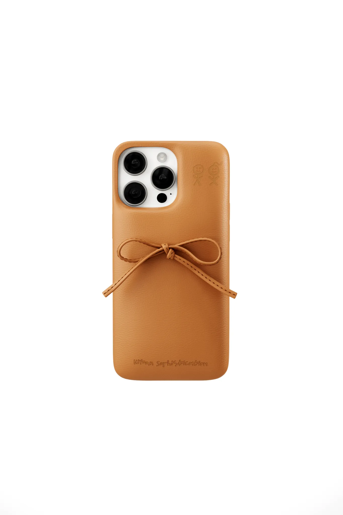 The Soap Case® - Delicate Bow in Leathery Toast sold by Urban Sophistication