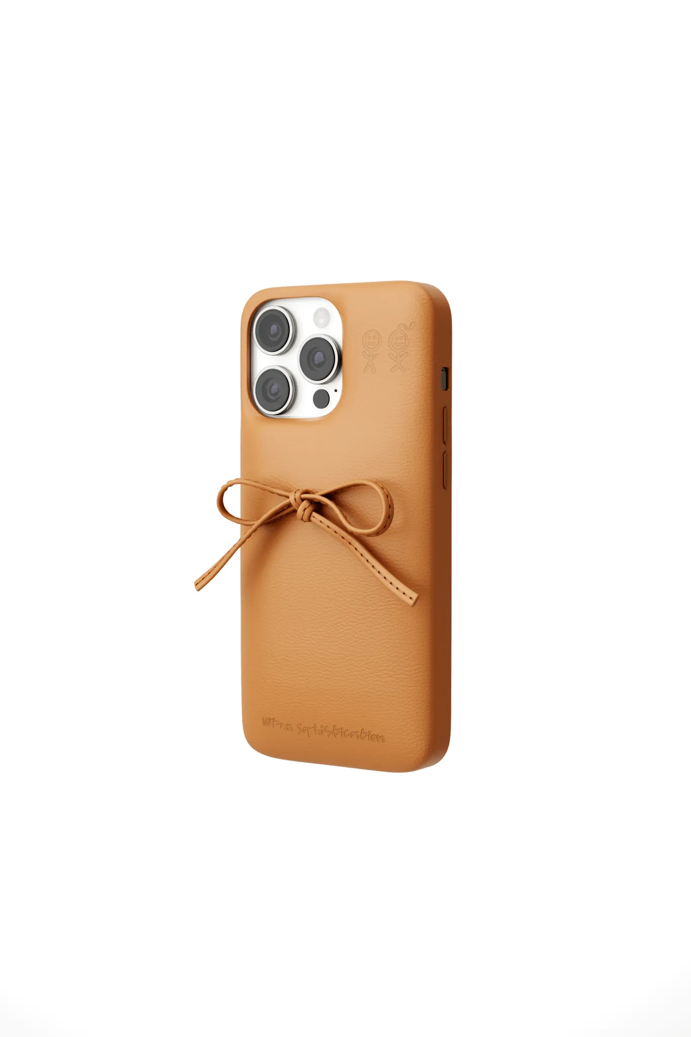 The Soap Case® - Delicate Bow in Leathery Toast sold by Urban Sophistication product image thumbnail 2