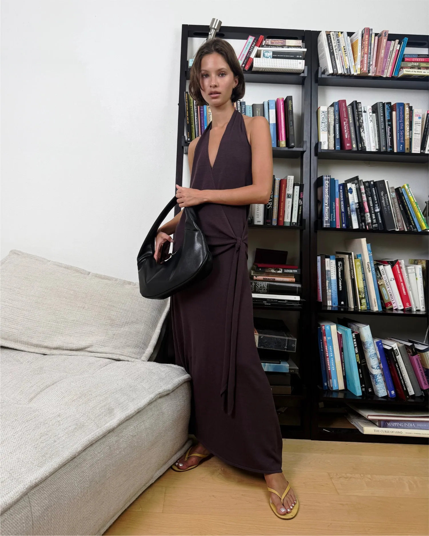 Last Night’s Dress in Chocolate sold by Urban Sophistication product image thumbnail 2