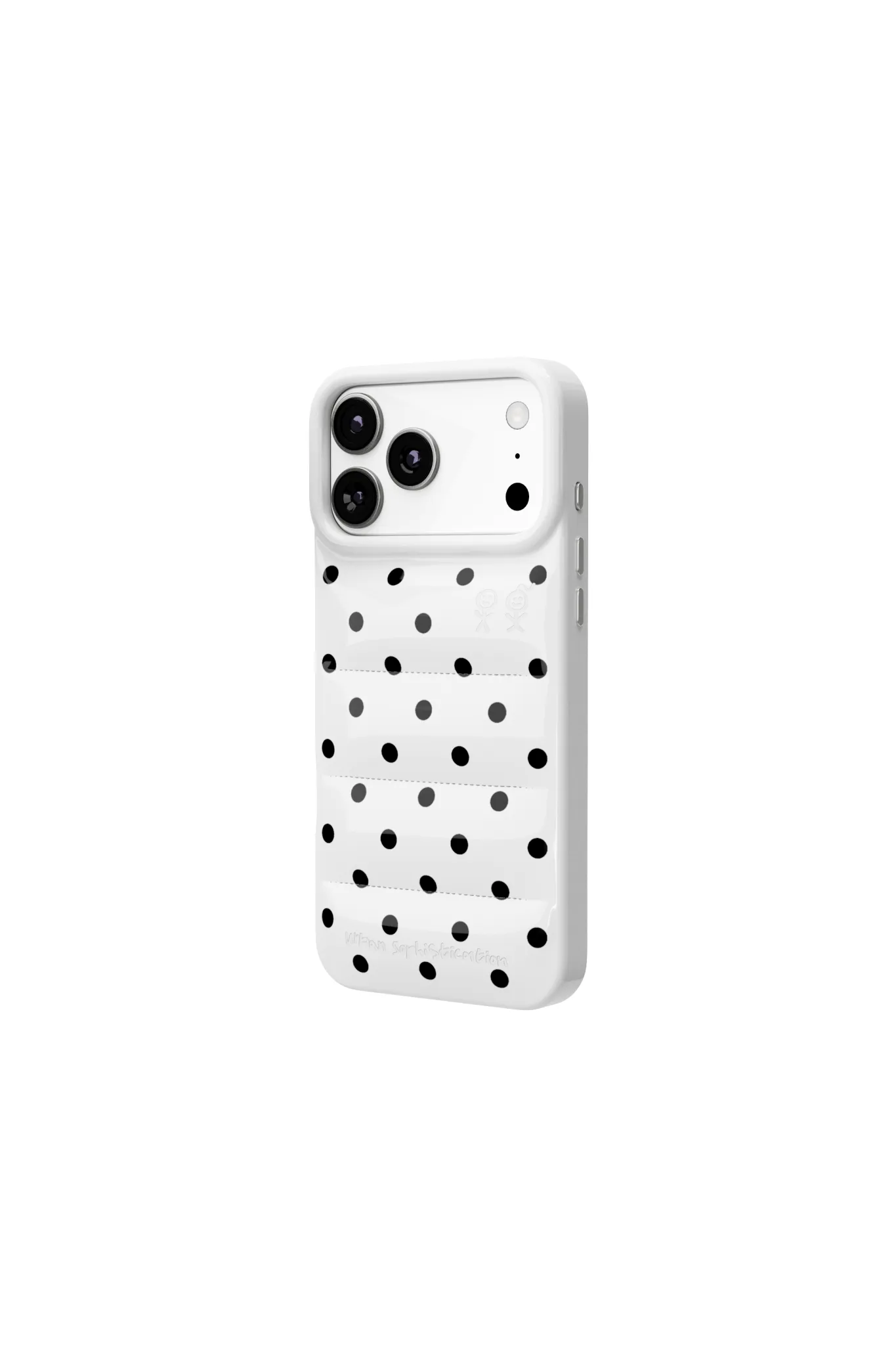 The Puffer Case® - Inverse Polka Dots sold by Urban Sophistication product image thumbnail 3