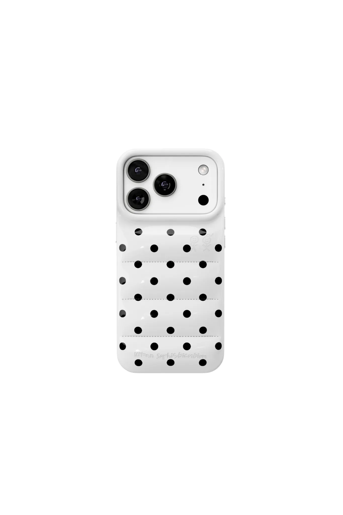 The Puffer Case® - Inverse Polka Dots sold by Urban Sophistication product image thumbnail 5