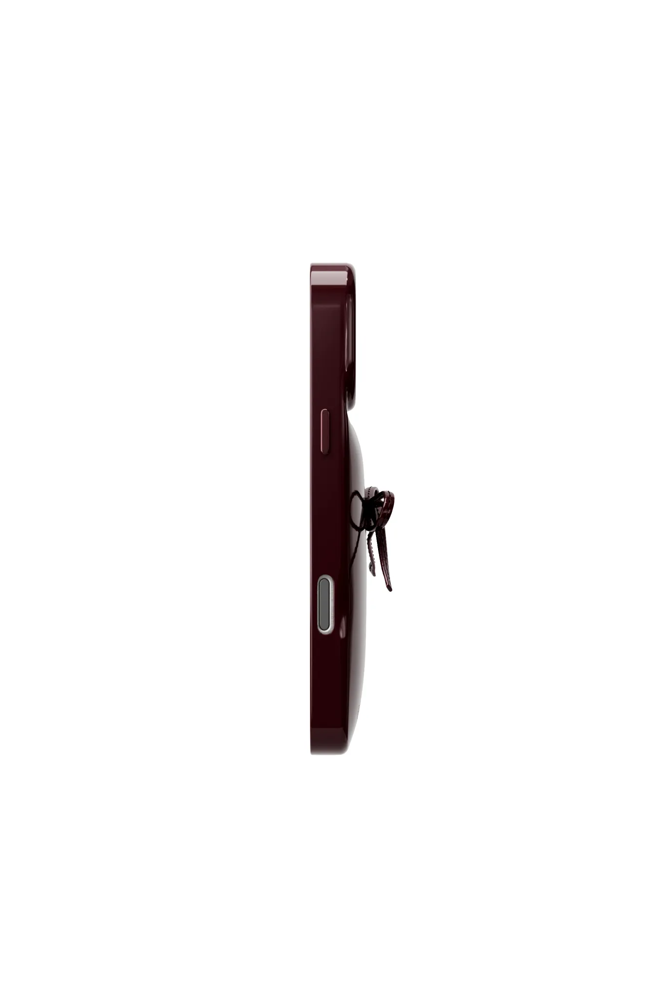 The Soap Case® - Delicate Bow in Dark Cherry sold by Urban Sophistication product image thumbnail 3