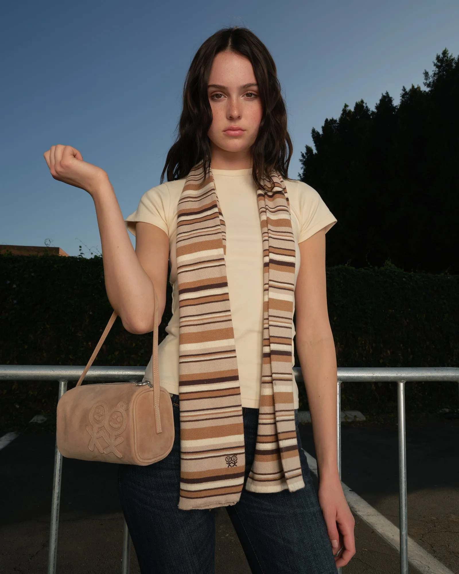 The Marshmallow Bag in Pomeranian sold by Urban Sophistication product image thumbnail 2