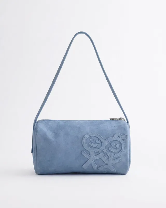 The Marshmallow Bag in Slushy sold by Urban Sophistication