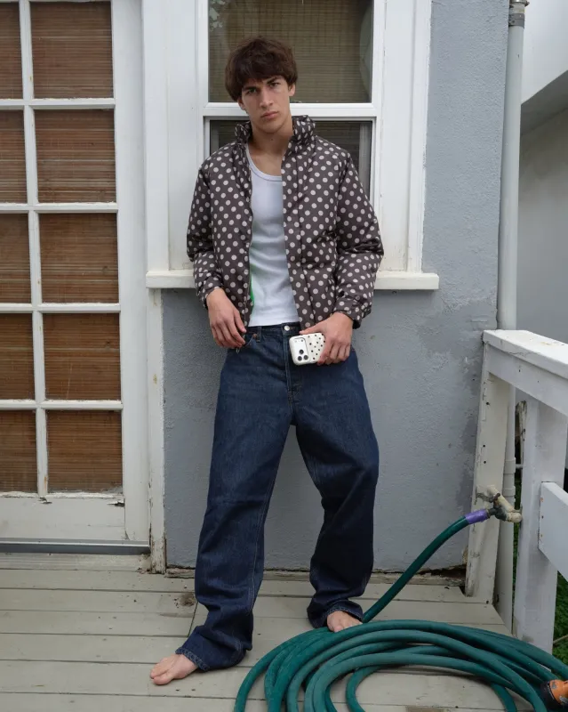 The&nbsp;Puffer&nbsp;Jacket&nbsp;(Classic) in Cookies & Cream sold by Urban Sophistication