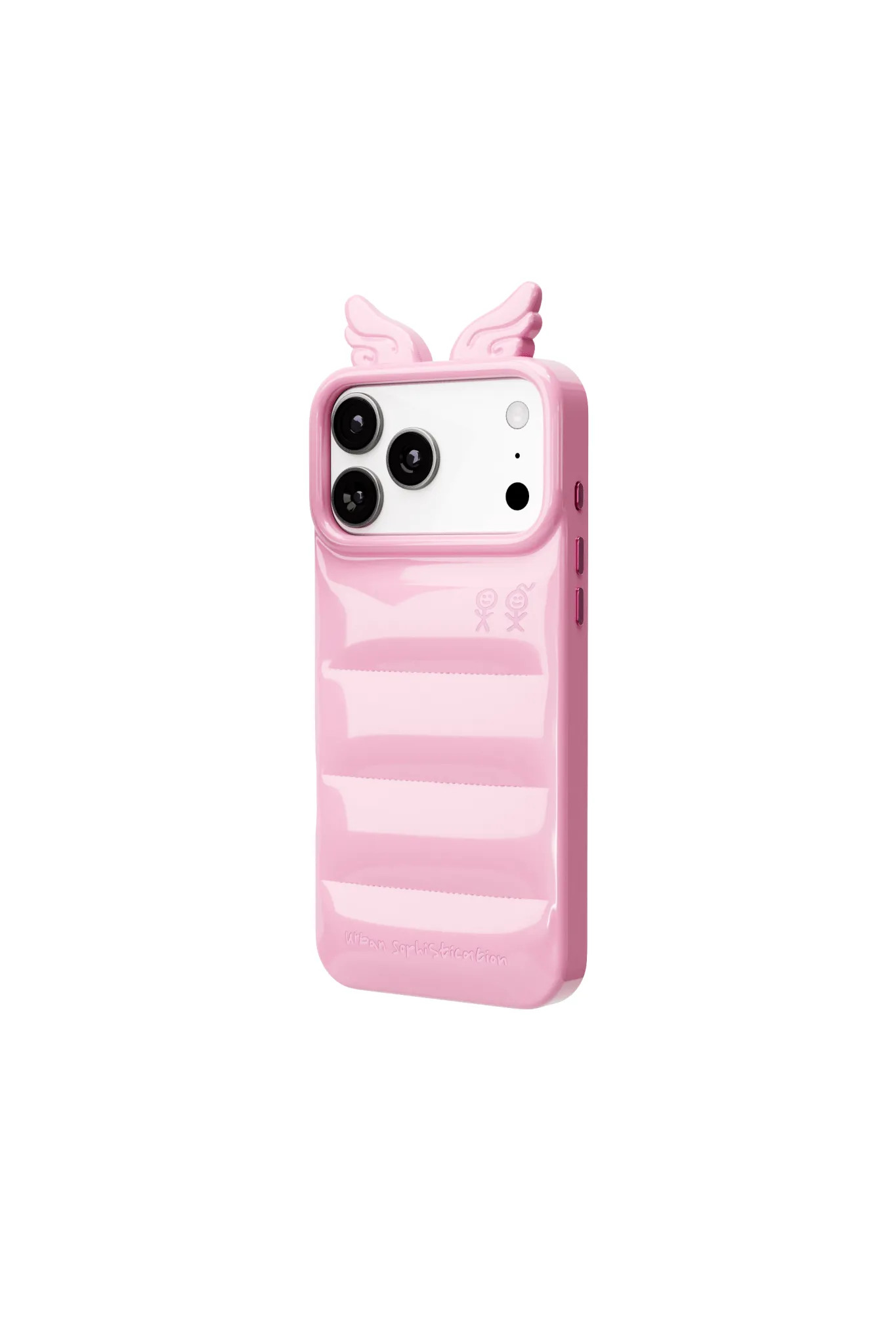 The Puffer Case® - Angel in Piggy sold by Urban Sophistication product image thumbnail 2