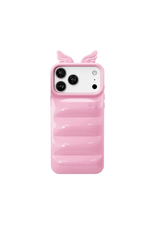 The Puffer Case® - Angel in Piggy sold by Urban Sophistication