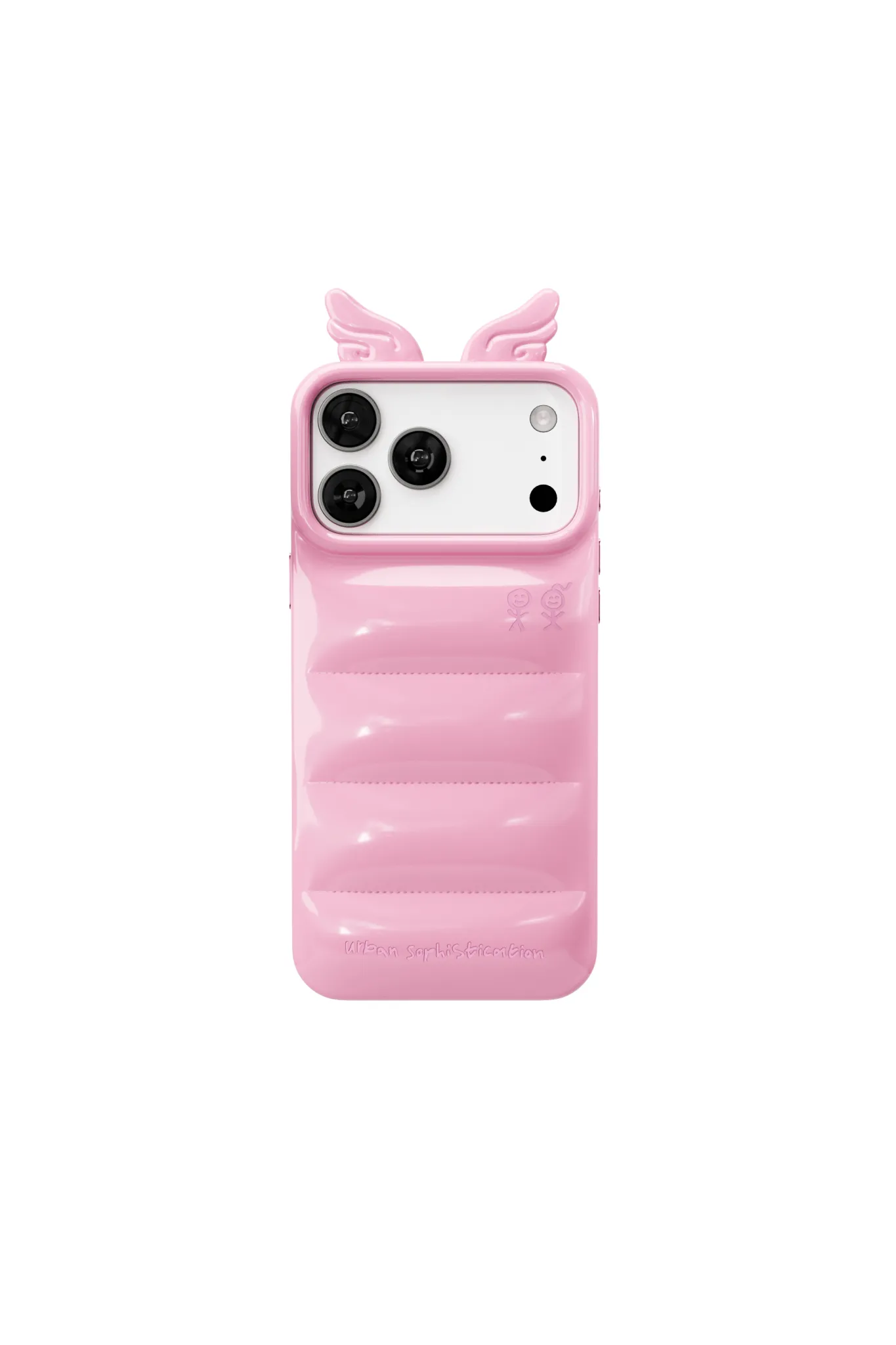 The Puffer Case® - Angel in Piggy sold by Urban Sophistication