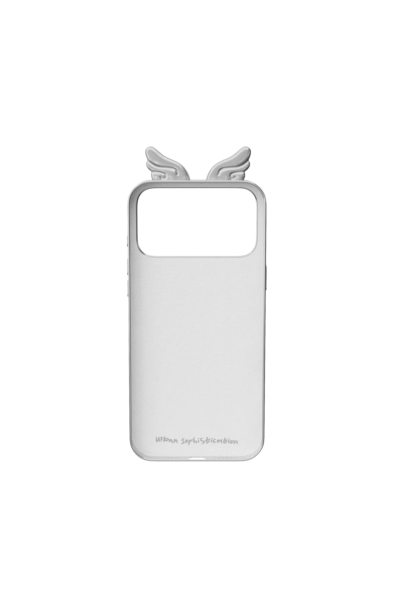 The Puffer Case® - Angel in Chrome sold by Urban Sophistication product image thumbnail 4