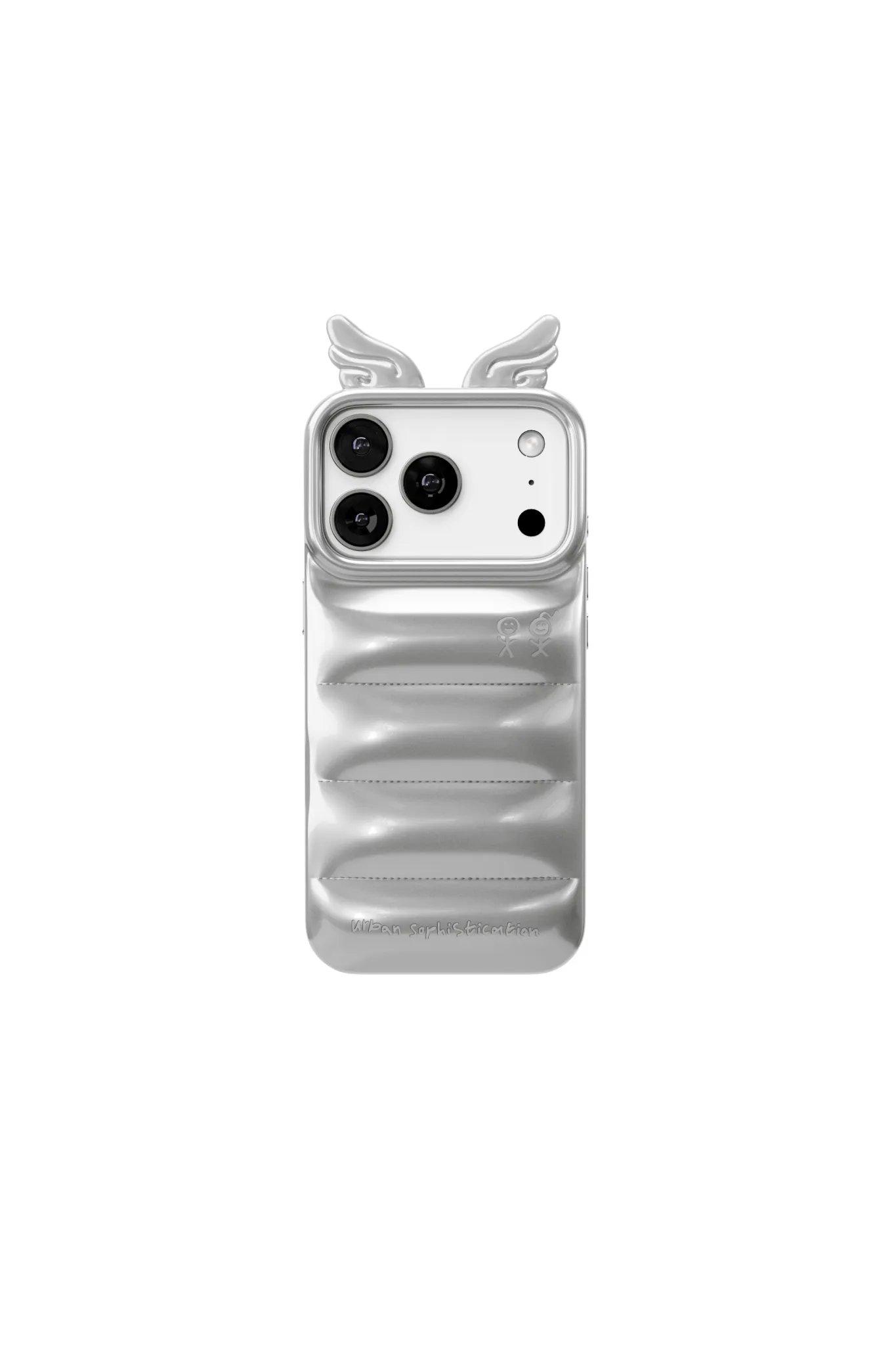 The Puffer Case® - Angel in Chrome sold by Urban Sophistication product image thumbnail 5