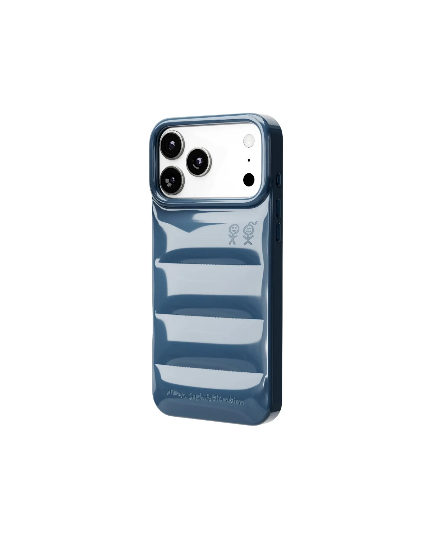 The Puffer Case® - Deep Blue sold by Urban Sophistication product image thumbnail 4