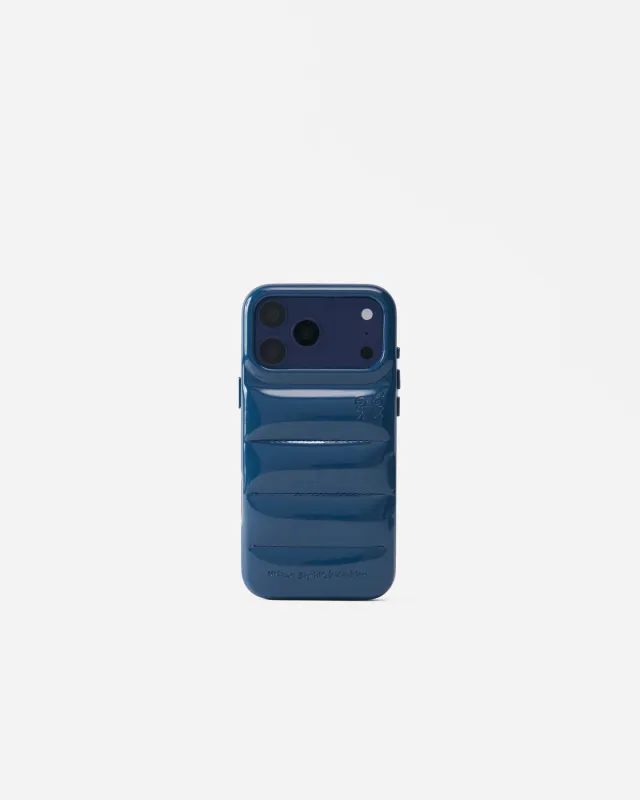 The Puffer Case® - Deep Blue sold by Urban Sophistication