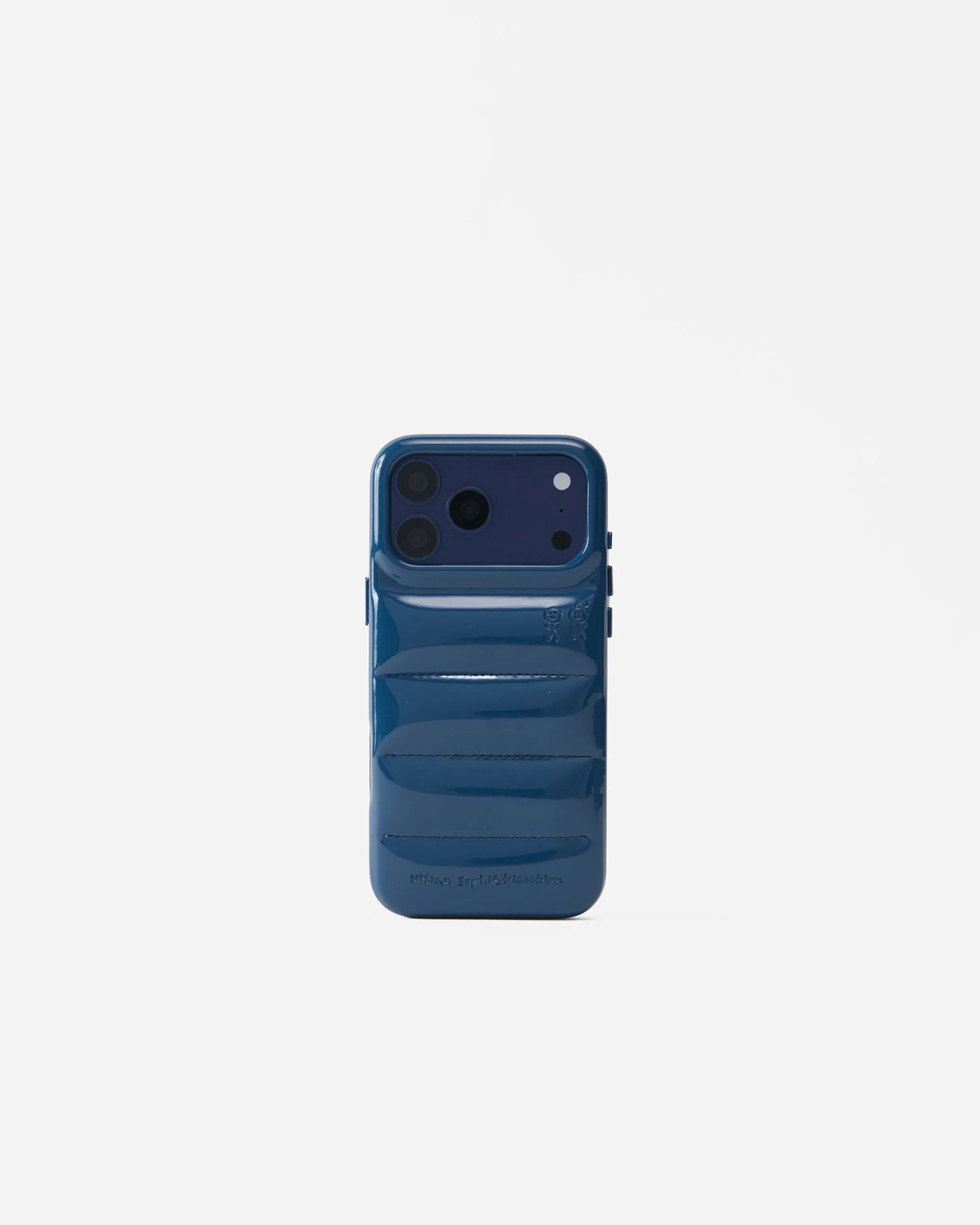 The Puffer Case® - Deep Blue sold by Urban Sophistication