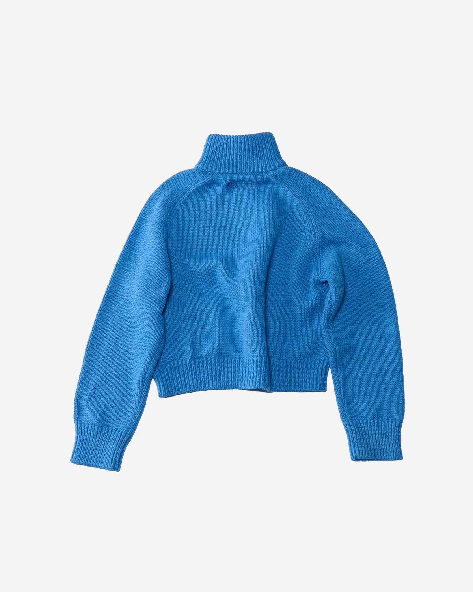 Collar Cardigan in Crayon Blue sold by Urban Sophistication product image thumbnail 4
