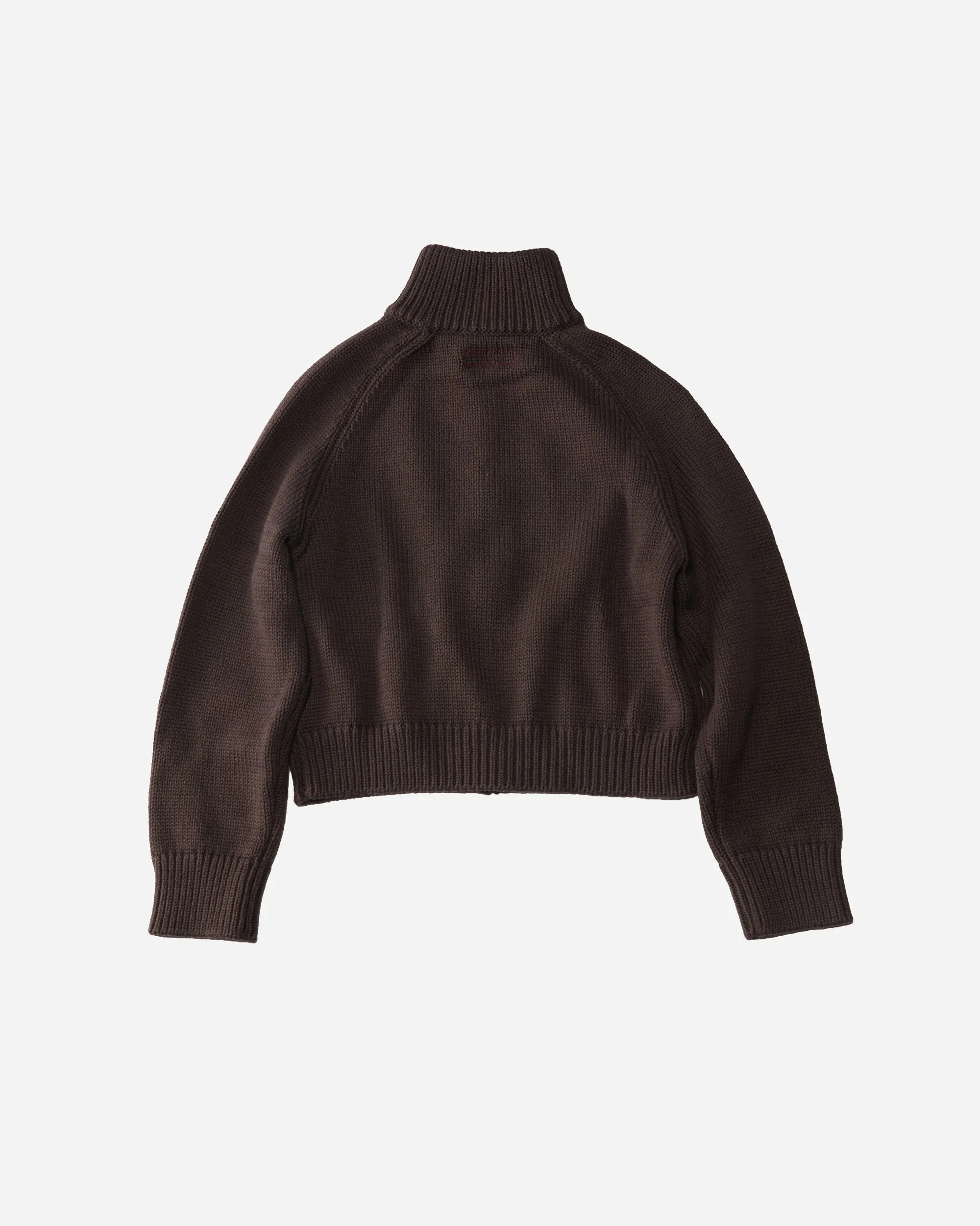 Collar Cardigan in Teddy sold by Urban Sophistication product image thumbnail 5
