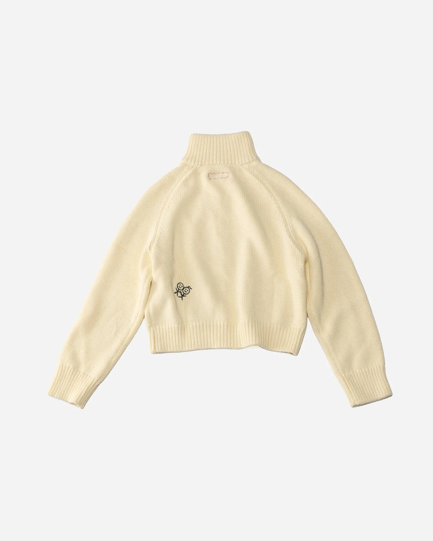 Collar Cardigan in Butter Cream sold by Urban Sophistication product image thumbnail 3