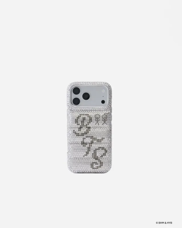 The Puffer Case - BTS Rhinestones made by Urban Sophistication