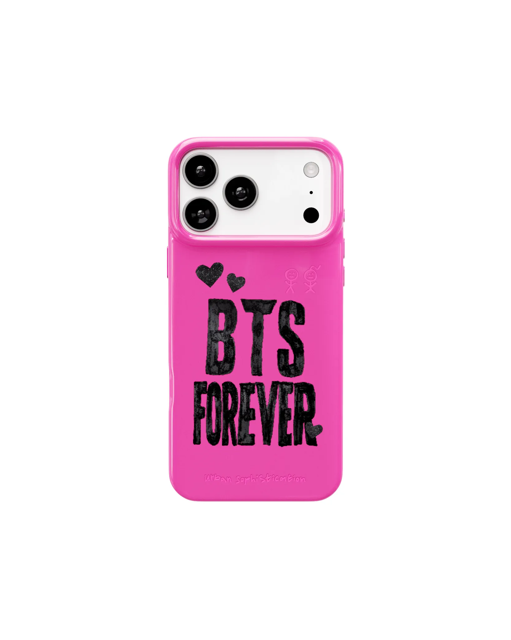 The Skinny Case - BTS Poster in Fuschia sold by Urban Sophistication product image thumbnail 3