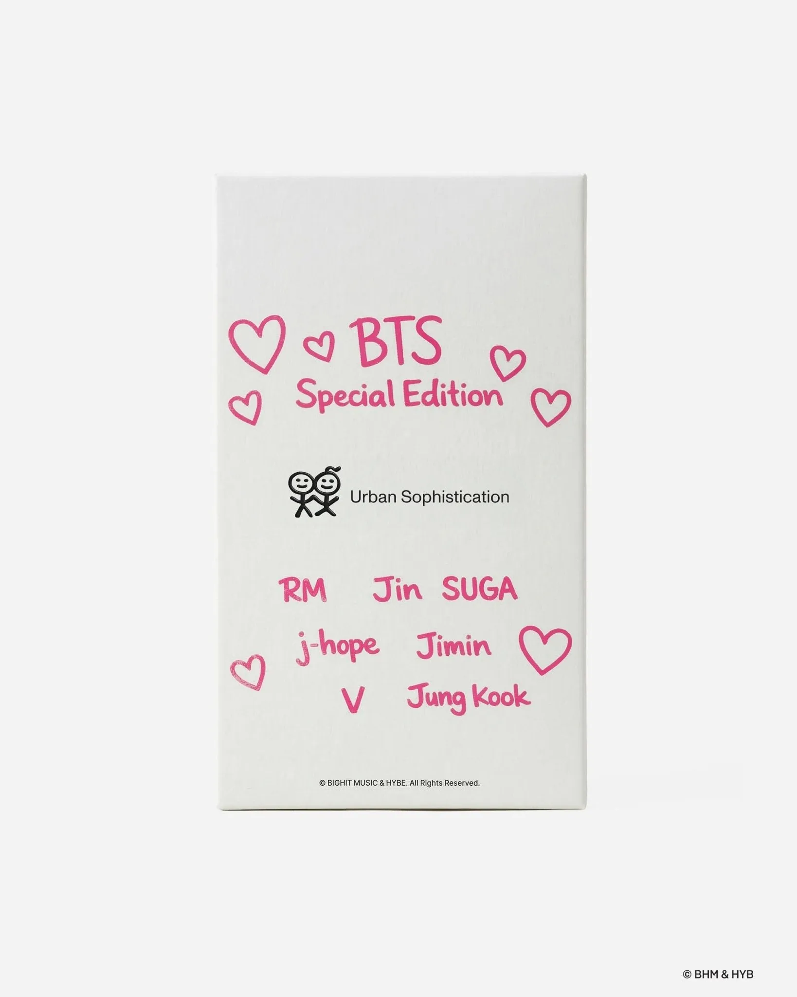 The Skinny Case - BTS Poster in Fuschia sold by Urban Sophistication product image thumbnail 2