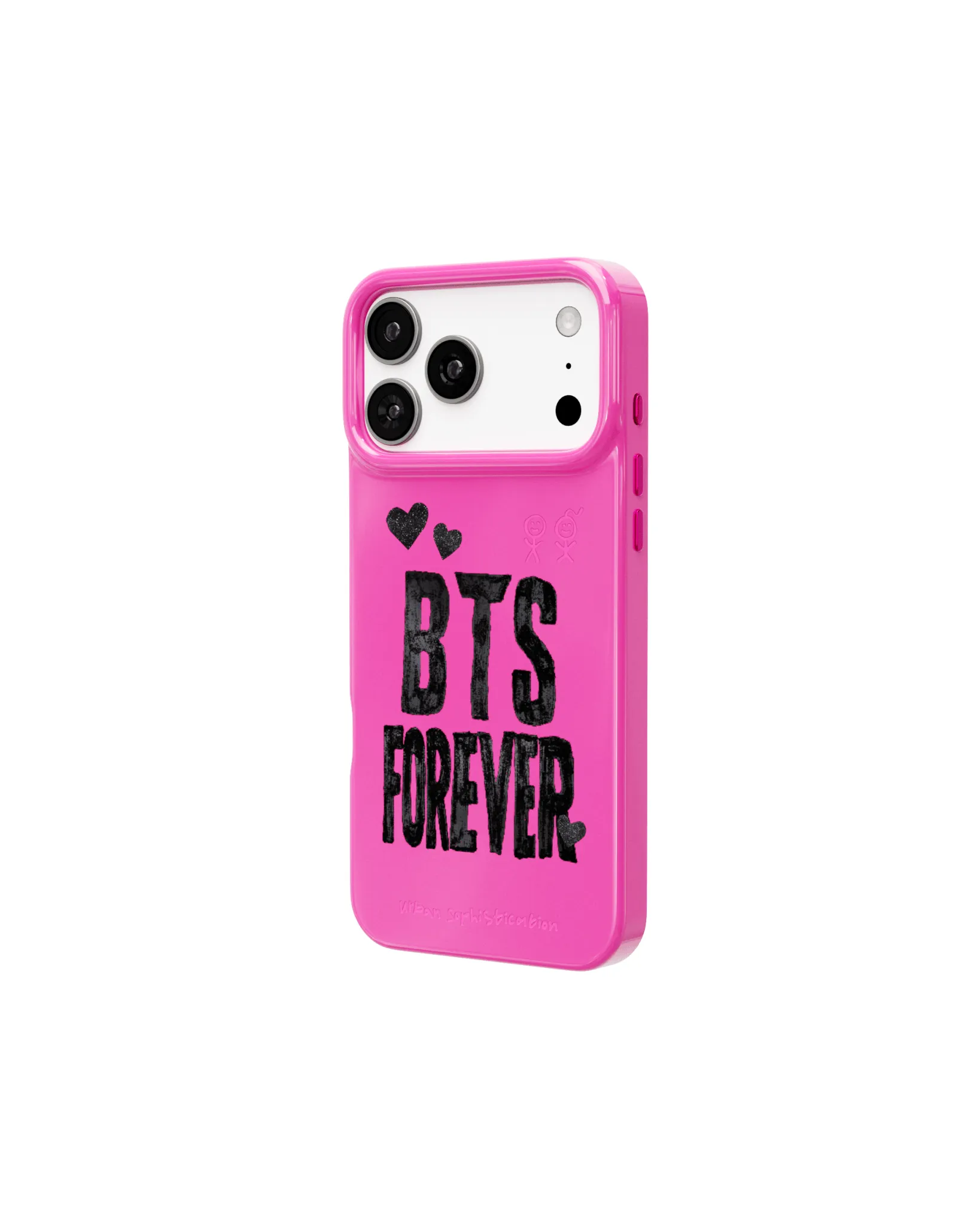 The Skinny Case - BTS Poster in Fuschia sold by Urban Sophistication product image thumbnail 4