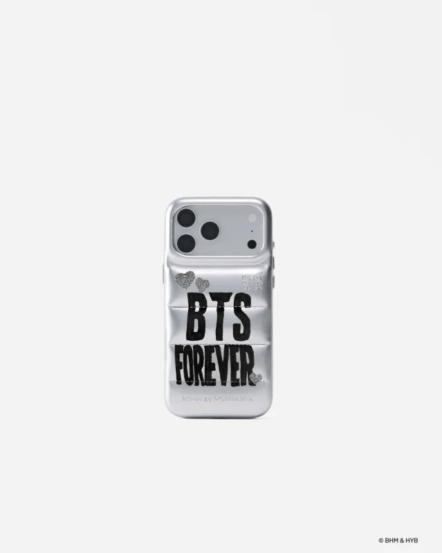 The Puffer Case - BTS Poster in Chrome made by Urban Sophistication