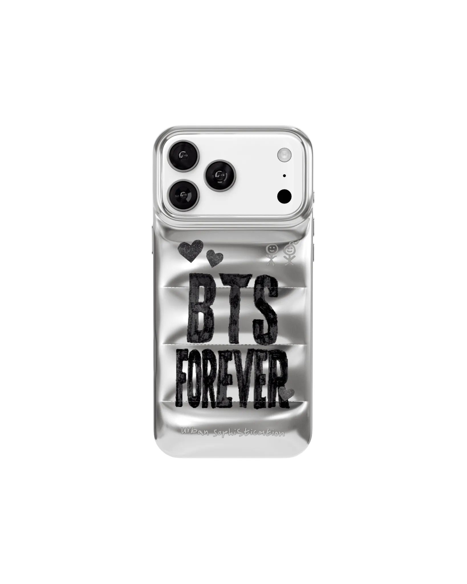 The Puffer Case - BTS Poster in Chrome sold by Urban Sophistication product image thumbnail 3