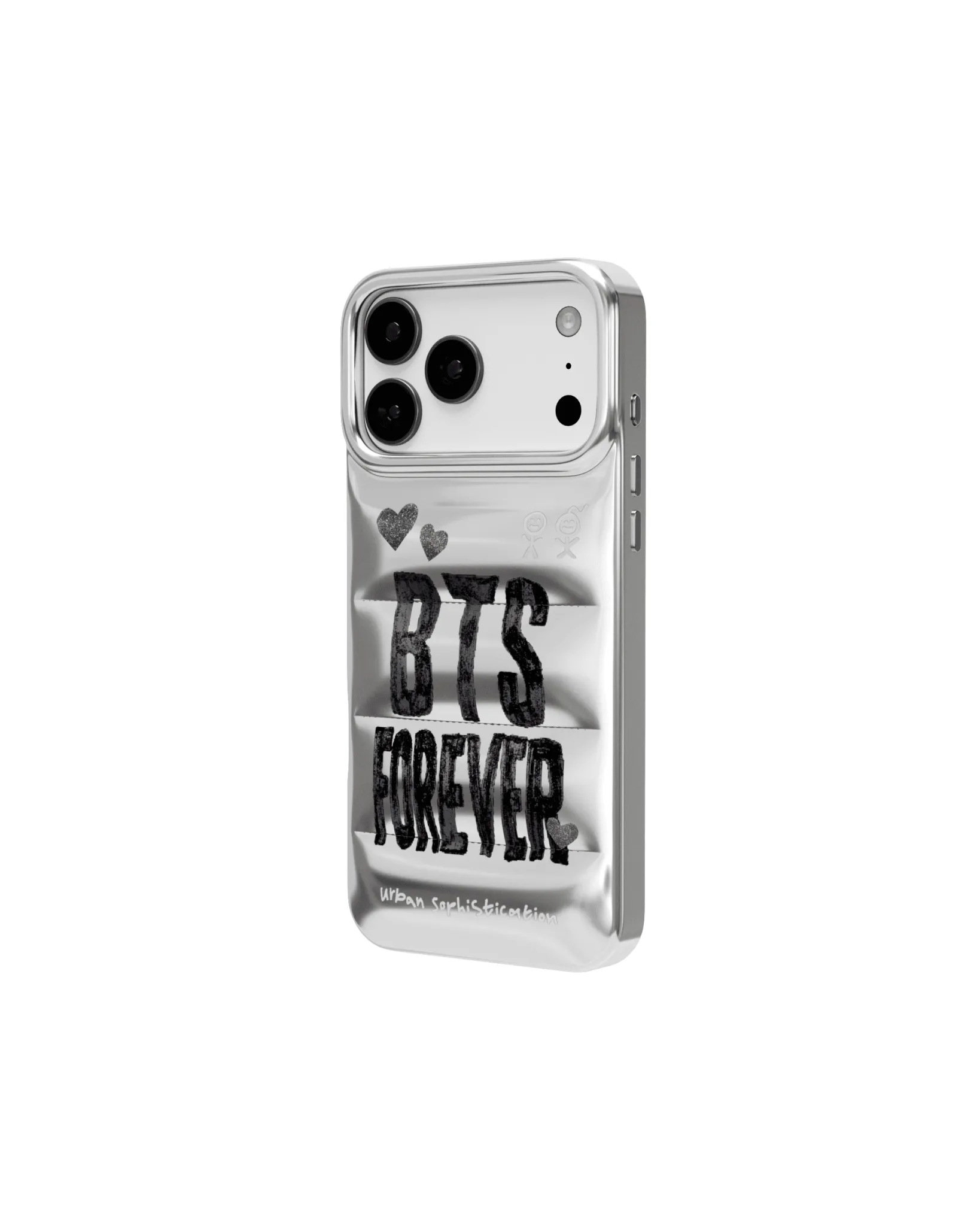 The Puffer Case - BTS Poster in Chrome sold by Urban Sophistication product image thumbnail 4
