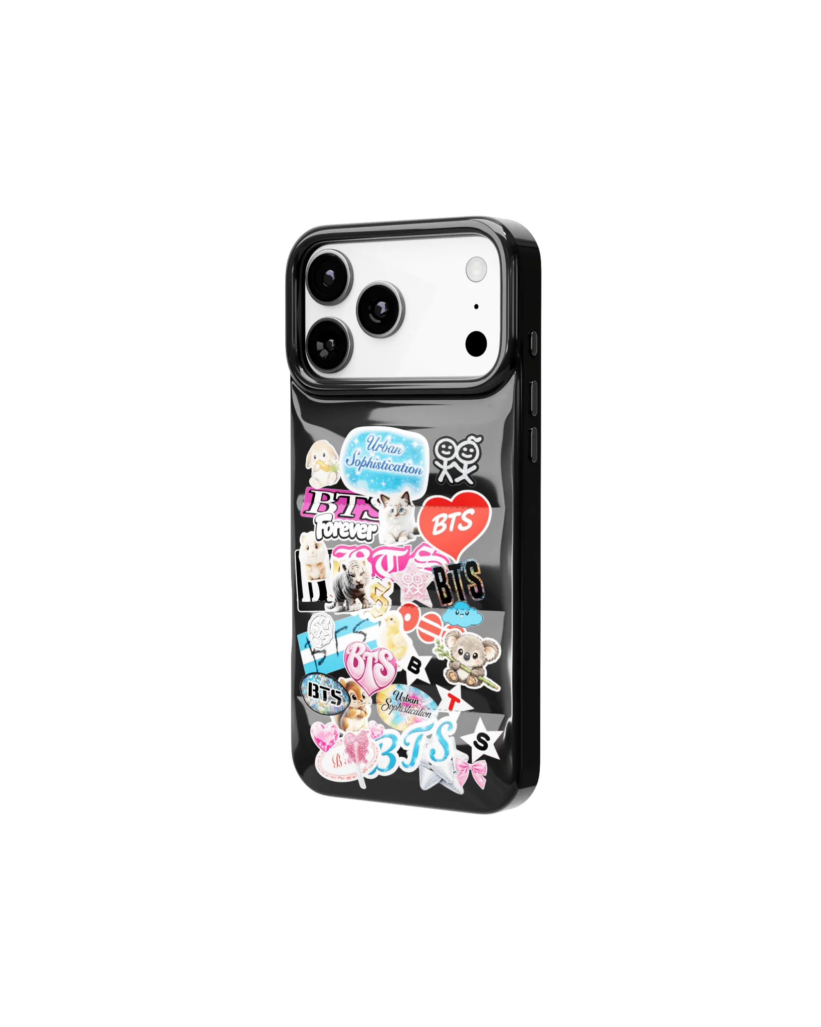 The Puffer Case - BTS Stickers in Black sold by Urban Sophistication product image thumbnail 4