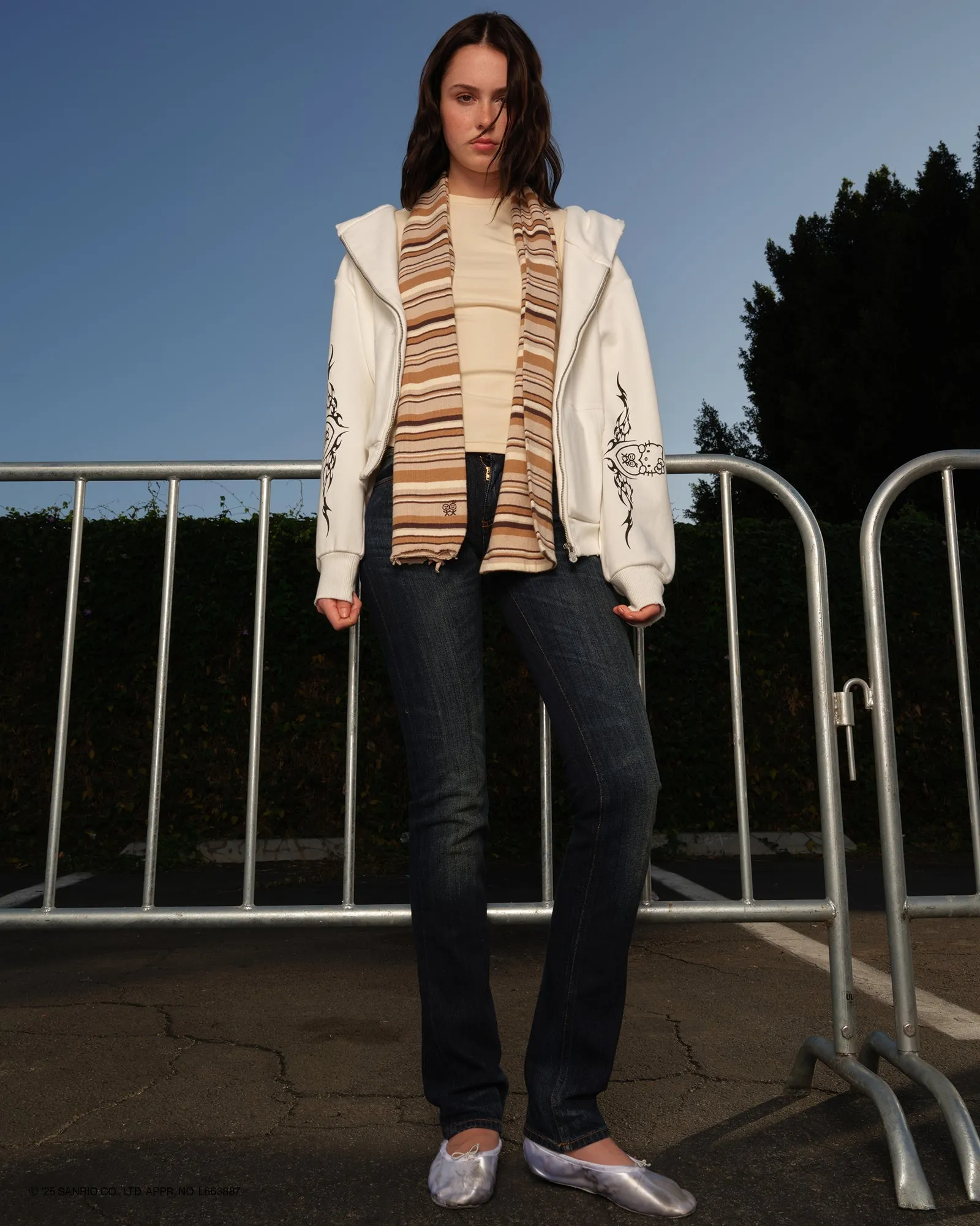 Hello Kitty® Forever Hoodie sold by Urban Sophistication product image thumbnail 2