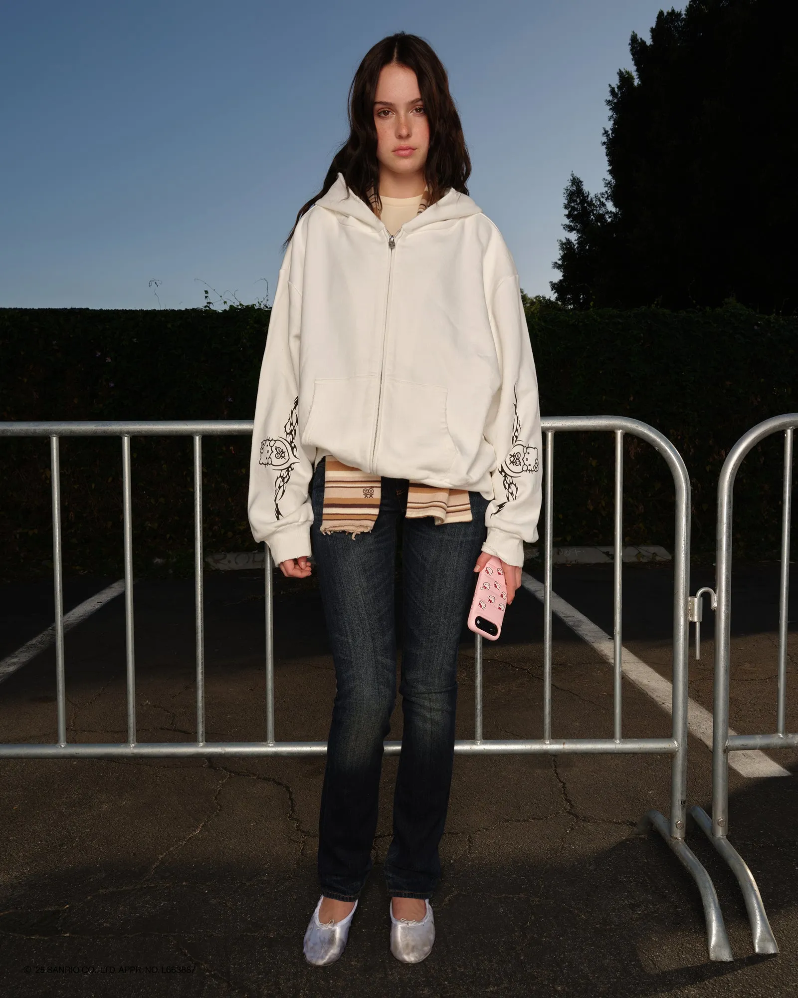 Hello Kitty® Forever Hoodie sold by Urban Sophistication product image thumbnail 4