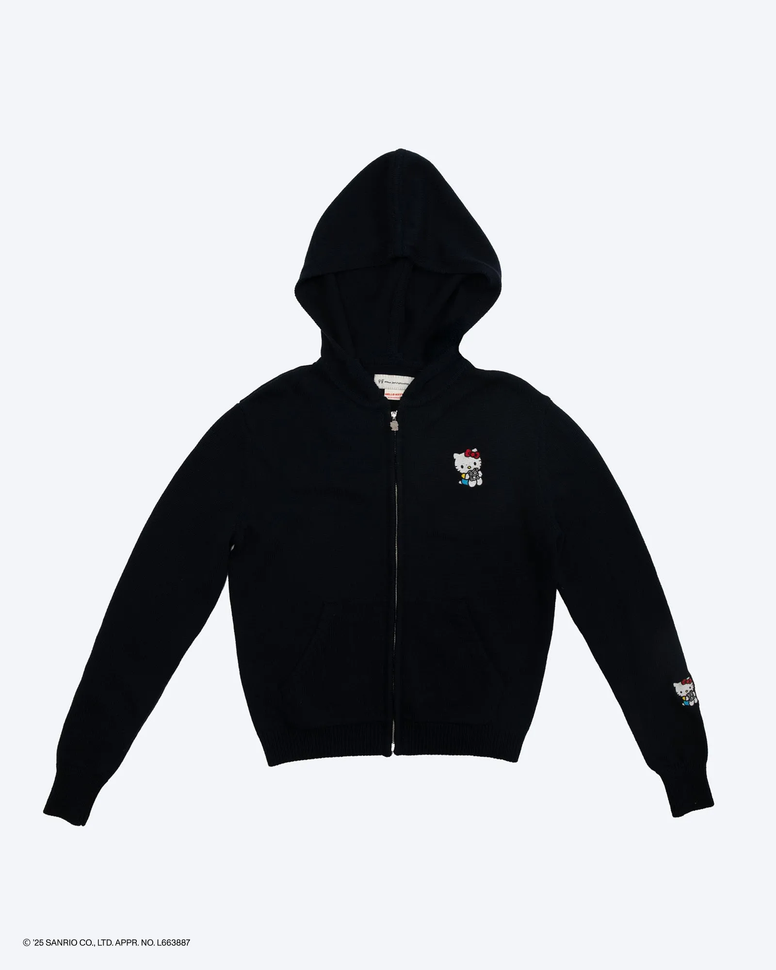 Hello Kitty® BFF Zip Hoodie sold by Urban Sophistication