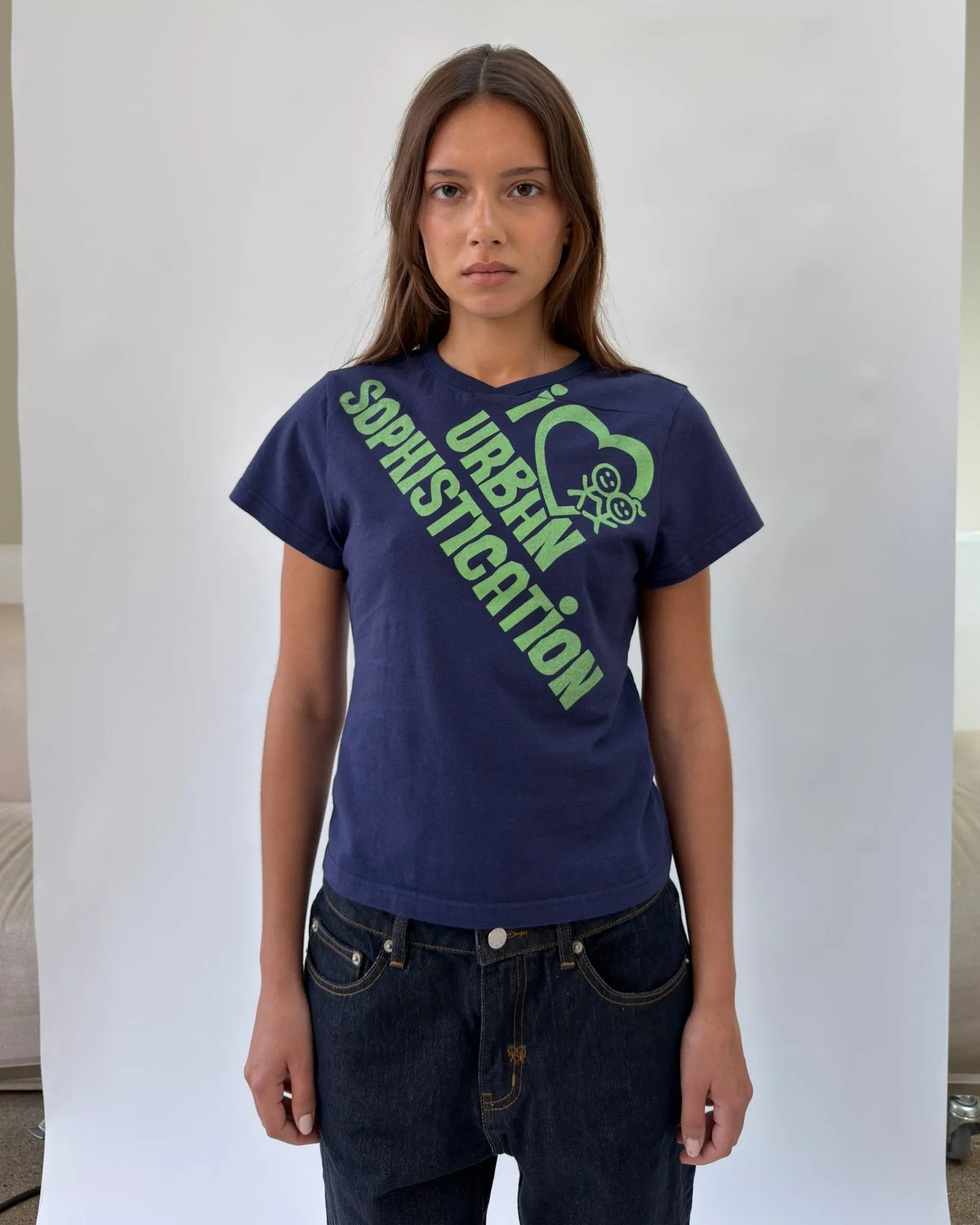 VT01 V-Neck T-shirt sold by Urban Sophistication product image thumbnail 3