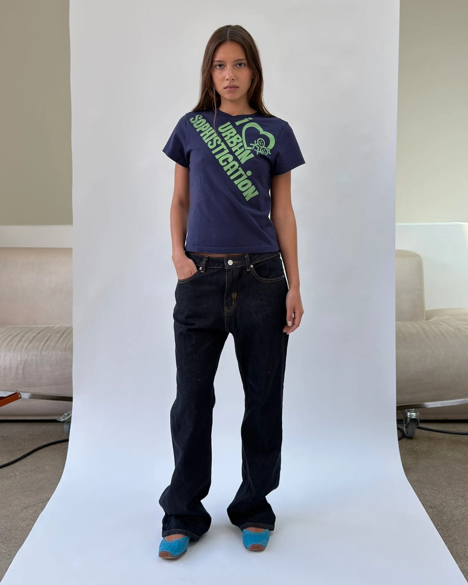 VT01 V-Neck T-shirt sold by Urban Sophistication product image thumbnail 4