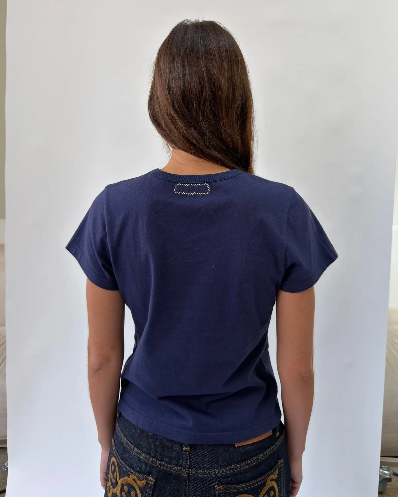 VT01 V-Neck T-shirt sold by Urban Sophistication product image thumbnail 2