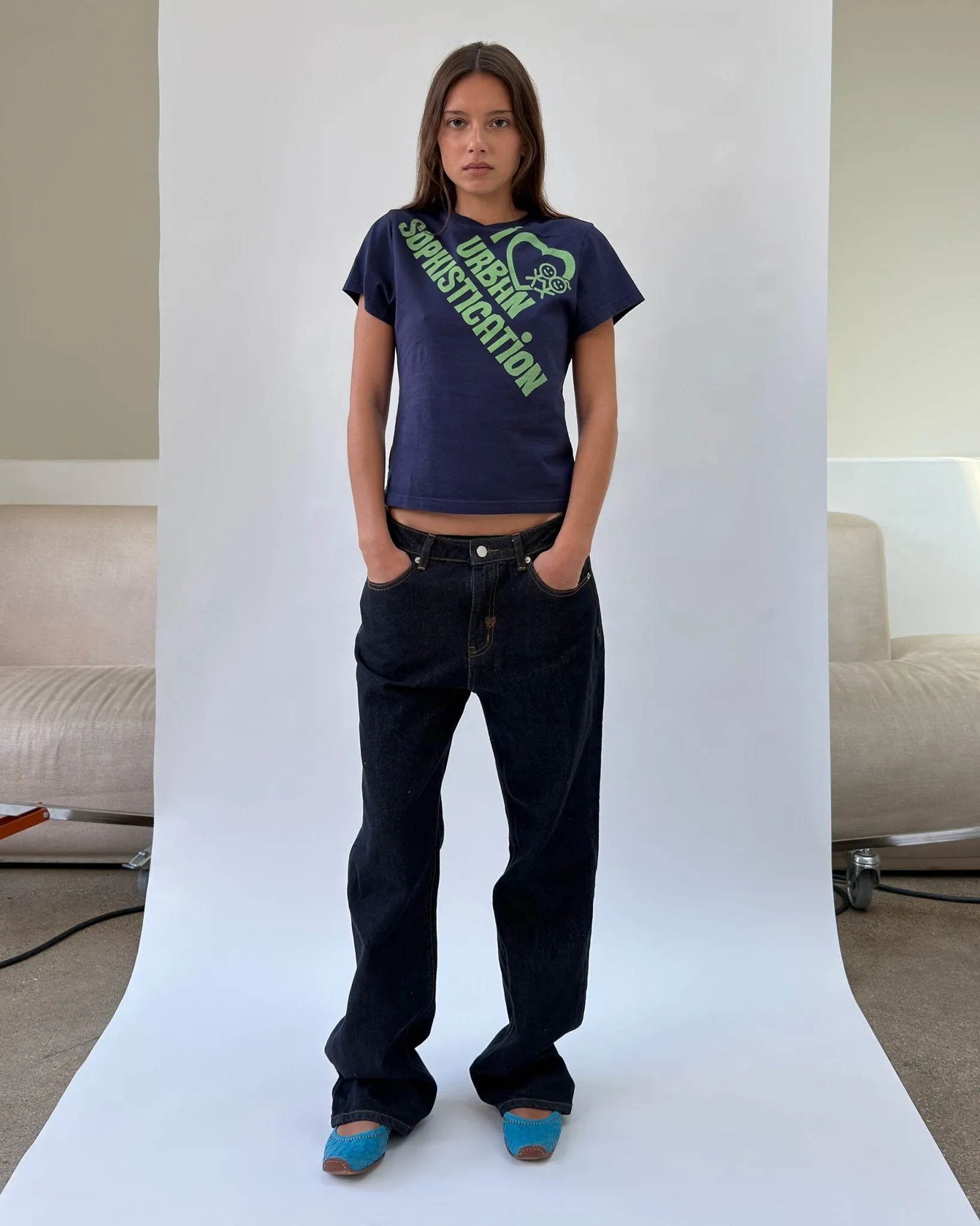 VT01 V-Neck T-shirt sold by Urban Sophistication