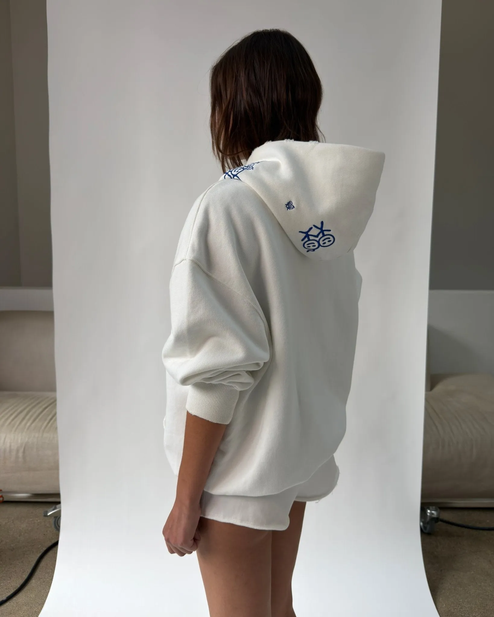 PH01 Terry Classic Pullover Hoodie sold by Urban Sophistication product image thumbnail 2