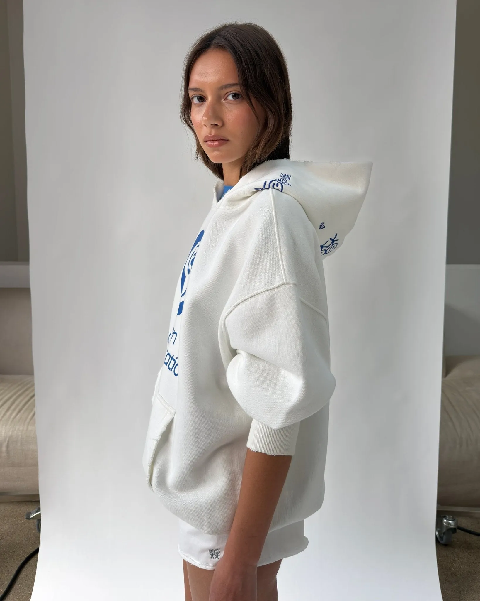 PH01 Terry Classic Pullover Hoodie sold by Urban Sophistication product image thumbnail 4