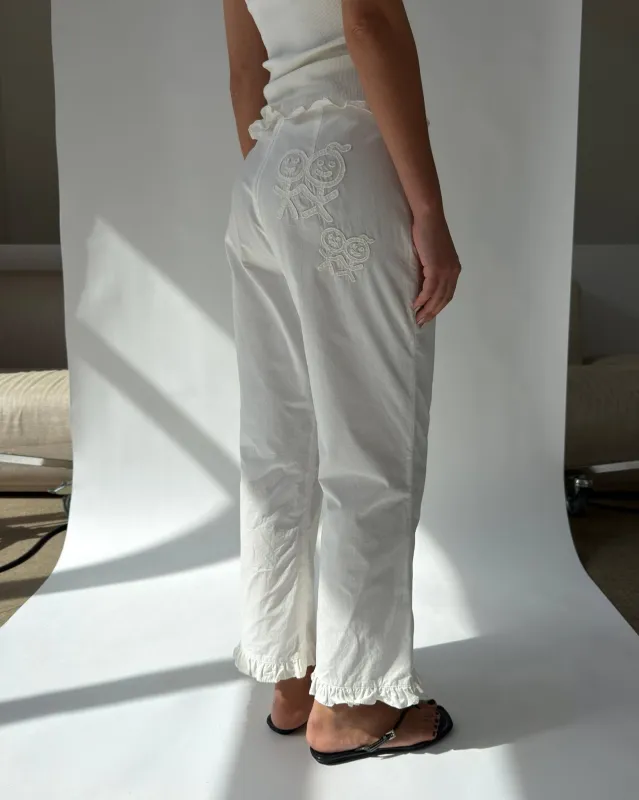 PN02 Ruffles Pants made by Urban Sophistication