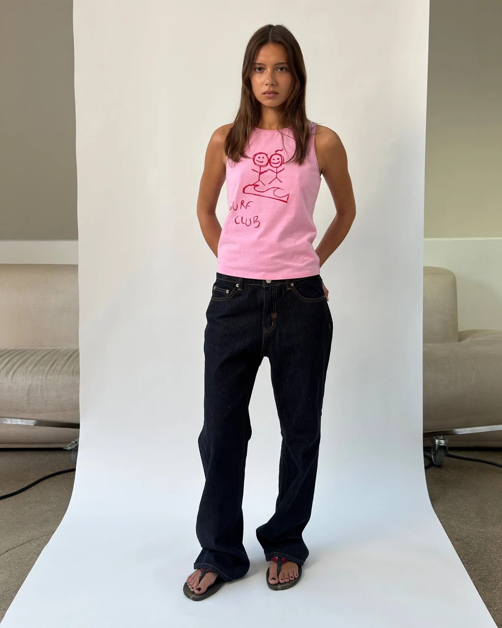 TT01 Loose Tank sold by Urban Sophistication product image thumbnail 2