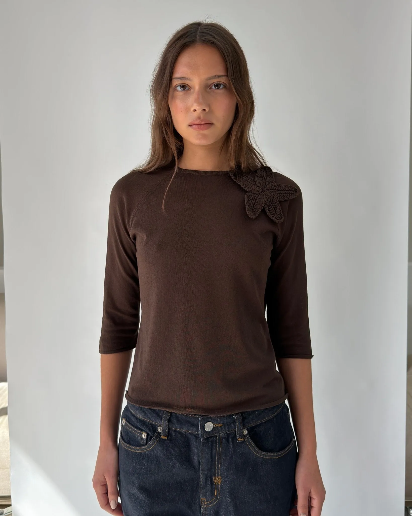 FT01 Floral Raglan T-Shirt sold by Urban Sophistication