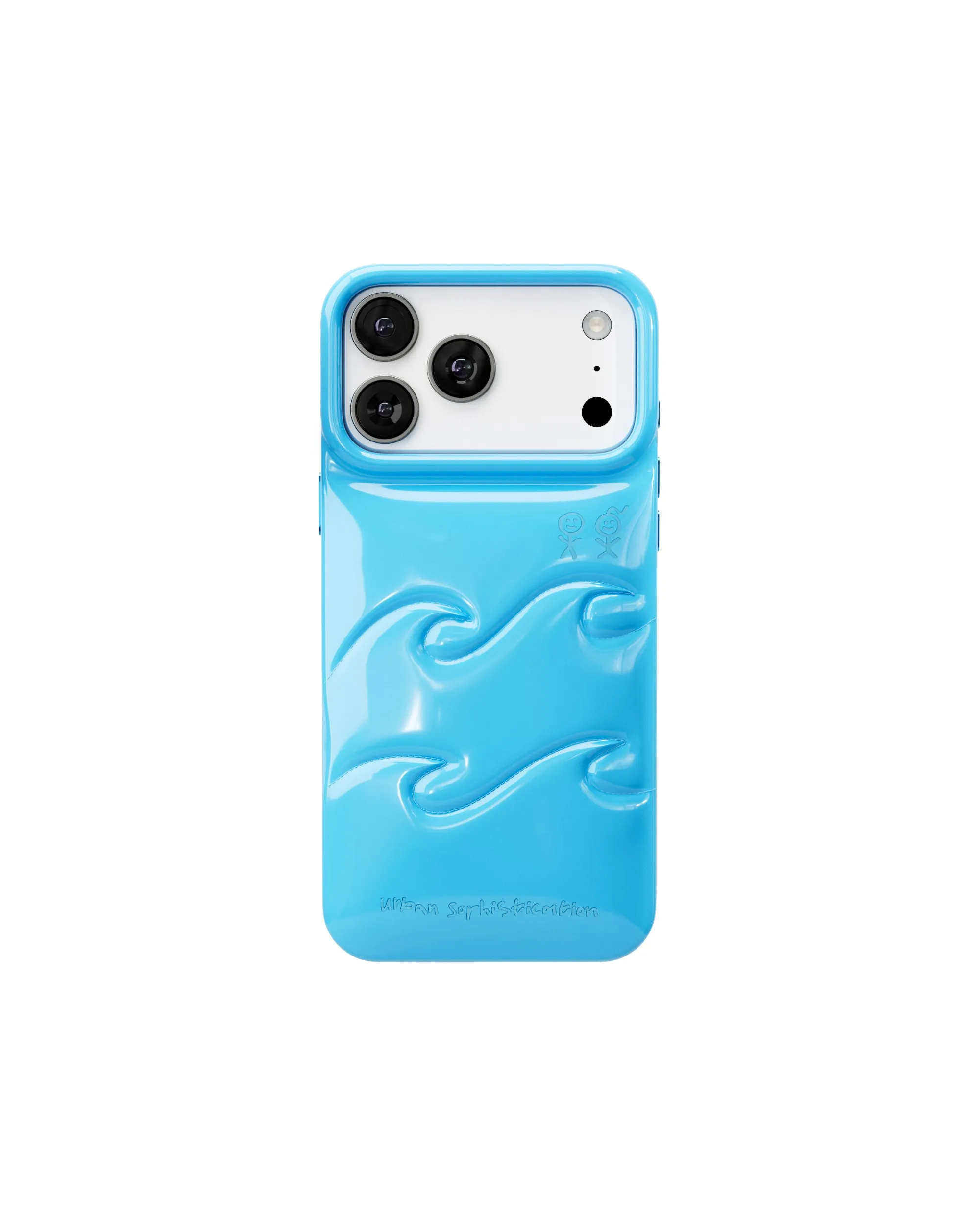 The Dough Case® - Wave in Blue sold by Urban Sophistication product image thumbnail 2