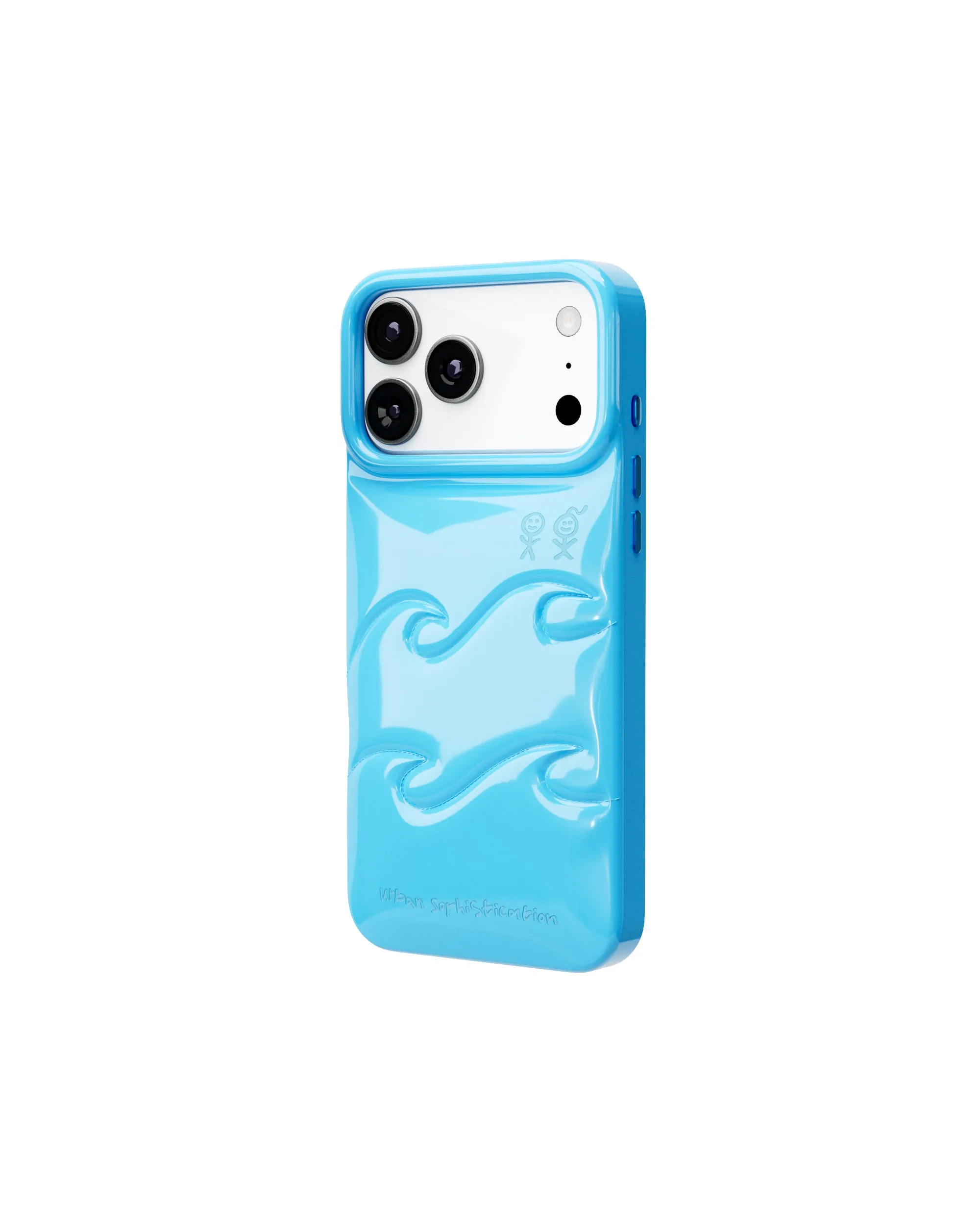 The Dough Case® - Wave in Blue sold by Urban Sophistication product image thumbnail 3